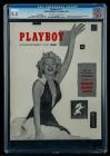 First Issue of Playboy Magazine (Page 3 Copy) CGC Graded 8.5 Very Fine +