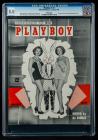 Second Edition of Playboy Magazine January, 1954 CGC Graded 8.0 Very Fine