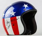 Easy Rider's Peter Fonda, Jack Nicholson, Dennis Hopper Signed Helmet