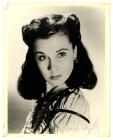 Scarce Vivien Leigh Signed Photo, Gone With The Wind