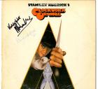 Stanley Kubrick and Malcolm McDowell Signed Album A Clockwork Orange