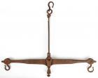 Large Iron Balance Scale Dated 1774