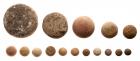 Ancient Judaean Stone Weight Collection