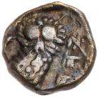 Judaea, Yehud (Judah). Silver Gerah (0.45 g), ca. 375-332 BCE - 2