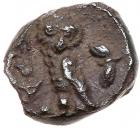 Judaea, Yehud (Judah). Silver Gerah (0.44 g), ca. 375-332 BCE - 2