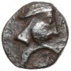 Judaea, Yehud (Judah). Silver Gerah (0.45 g), ca. 375-332 BCE