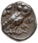 Judaea, Yehud (Judah). Silver Gerah (0.45 g), ca. 375-332 BCE - 2