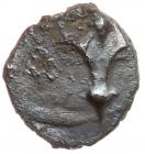 Judaea, Yehud (Judah). Silver 1/2 Gerah (0.24 g), ca. 375-332 BCE Nearly EF