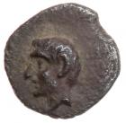 Judaea, Yehud (Judah). Hezekiah. Silver 1/2 Ma'ah Obol (0.22 g), ca. 375-332 BCE