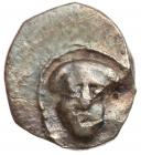 WITHDRAWN - Judaea, Yehud (Judah). Hezekiah. Silver 1/2 Ma'ah Obol (0.18 g), ca. 333/2-302/1 BCE