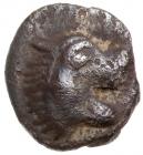 Judaea, Yehud (Judah). Hezekiah. Silver 1/2 Ma'ah Obol (0.37 g), ca. 333/2-302/1 BCE