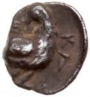 Judaea, Yehud (Judah). Hezekiah. Silver 1/2 Ma'ah Obol (0.37 g), ca. 333/2-302/1 BCE - 2