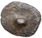 Judaea, Yehud (Judah). Hezekiah. Silver 1/2 Ma'ah Obol (0.30 g), ca. 333/2-302/1 BCE