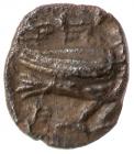 Judaea, Yehud (Judah). Hezekiah. Silver 1/2 Ma'ah Obol (0.30 g), ca. 333/2-302/1 BCE - 2