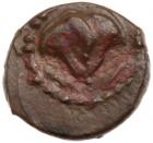 Judaea, Hasmonean Kingdom. John Hyrcanus I (Yehohanan). Æ 1/2 Prutah (0.63 g), 134-104 BCE - 2