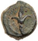 Judaea, Hasmonean Kingdom. Alexander Jannaeus (Yehonatan). Æ 1/2 Prutah (1.28 g), 104-76 BCE - 2