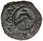 Judaea, Hasmonean Kingdom. Alexander Jannaeus (Yehonatan). Æ Prutah (1.85 g), 104-76 BCE - 2