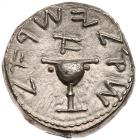 Judaea, The Jewish War. Silver Shekel (13.83 g), 66-70 CE