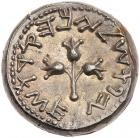 Judaea, The Jewish War. Silver Shekel (14.14 g), 66-70 CE - 2