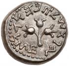 Judaea, The Jewish War. Silver 1/2 Shekel (6.69 g), 66-70 CE - 2
