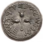 Judaea, The Jewish War. Silver Shekel (13.41 g), 66-70 CE - 2