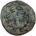 Judaea, Bar Kokhba Revolt. AE Large Bronze (17.95 g), 132-135 CE VF