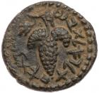 Judaea, Bar Kochba Revolt. AE Small Bronze (5.01 g), 132-135 CE - 2