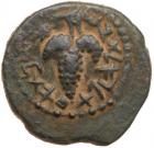 Judaea, Bar Kochba Revolt. AE Small Bronze (4.36 g), 132-135 CE - 2