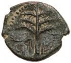 Judaea, Bar Kochba Revolt. AE Small Bronze (4.81 g), 132-135 CE