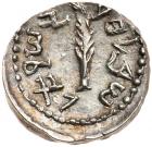 Judaea, Bar Kochba Revolt. Silver Zuz (3.33 g), 132-135 CE - 2