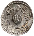 Judaea, Bar Kochba Revolt. Silver Zuz (3.23 g), 132-135 CE - 2