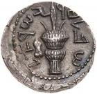 Judaea, Bar Kochba Revolt. Silver Sela (14.02 g), 132-135 CE - 2