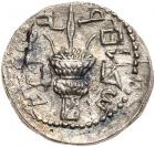 Judaea, Bar Kochba Revolt. Silver Sela (14.02 g), 132-135 CE - 2