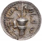 Judaea, Bar Kochba Revolt. Silver Sela (15.02 g), 132-135 CE - 2