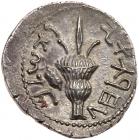 Judaea, Bar Kokhba Revolt. Silver Sela (14.20 g), 132-135 CE. Undated, attributed to year 3 (134/5 CE) - 2