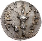 Judaea, Bar Kokhba Revolt. Silver Sela (14.70 g), 132-135 CE. Undated, attributed to year 3 (134/5 CE) - 2