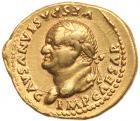 Vespasian. Gold Aureus (7.02 g), AD 69-79