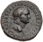 Vespasian. AE Sestertius (24.29 g), AD 69-79