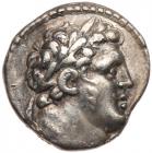 Phoenicia, Tyre. Silver 1/4 Shekel (3.28 g), ca. 126/5 BC-AD 65/6