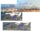 7 Past U.S. Presidents, 1969-2009, Signed Photograph of Air Force One - 2