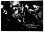 Paul Newman and Jackie Gleason Signed Photo from THE HUSTLER - 2