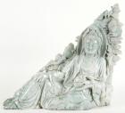 Carved Hardstone Bodhisattva Kuan-yan (Guan Yin) - 2