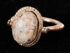 Ancient Egyptian Scarab Ring - 2