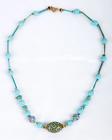 20" Ancient Middle Eastern Millefiori Bead Necklace - 2