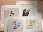 Blanc, Mel "An Ounce of Prevention" 3 Autographed Cels - 2