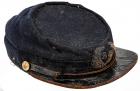 AN UNIDENTIFIED ANTIQUE CIVIL WAR-INDIAN WARS KEPI