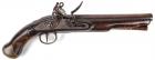 ANTIQUE BRITISH/AMERICAN LIGHT DRAGOON FLINTLOCK PISTOL