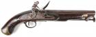 AN ANTIQUE BRITISH LIGHT DRAGOON FLINTLOCK PISTOL