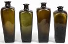 LOT OF (4) ANTIQUE 19TH CENTURY CASE GIN BOTTLES