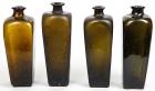 LOT OF (4) ANTIQUE 19TH CENTURY CASE GIN BOTTLES